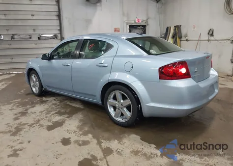 2013 Dodge Avenger Sxt z USA, uszkodzony, nr VIN 1C3CDZCB4DN521514